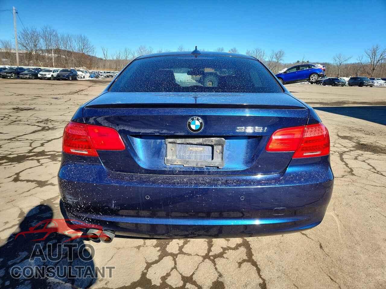 BMW 3 SERIES 2012 - WBAKF3C57CE974384
