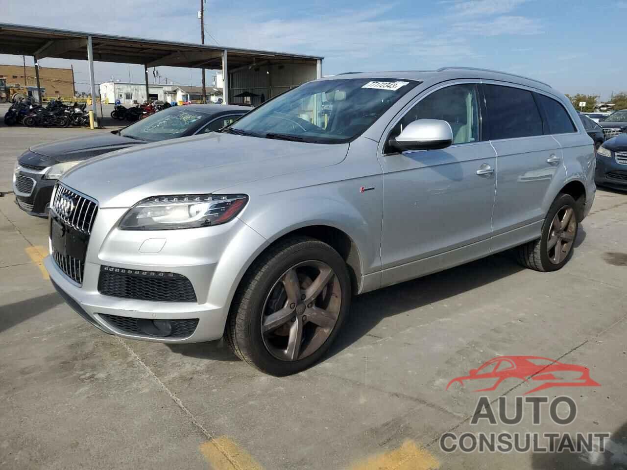 AUDI Q7 2015 - WA1DGAFE0FD013042