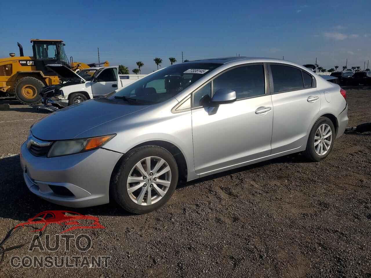 HONDA CIVIC 2012 - 2HGFB2F94CH595331
