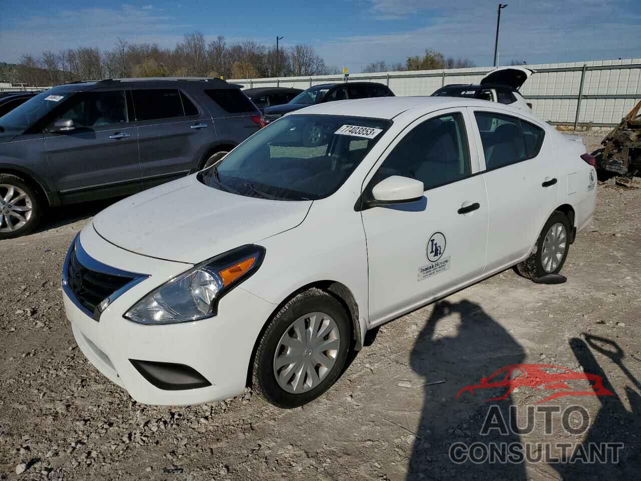 NISSAN VERSA 2019 - 3N1CN7AP2KL803100