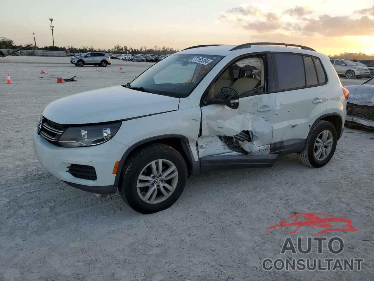 VOLKSWAGEN TIGUAN 2016 - WVGBV7AX8GW514390