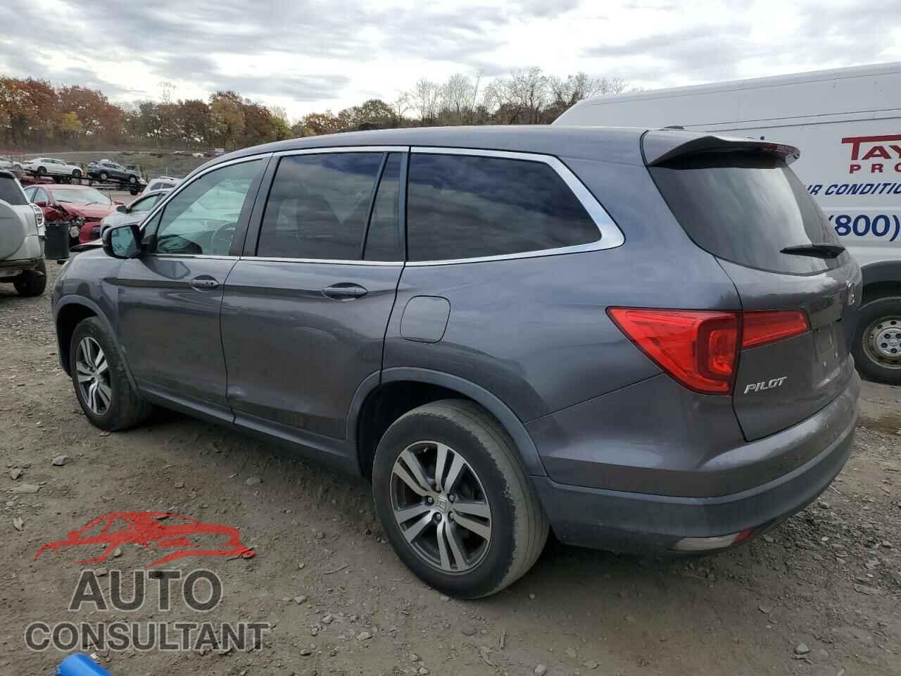 HONDA PILOT 2017 - 5FNYF6H78HB007149