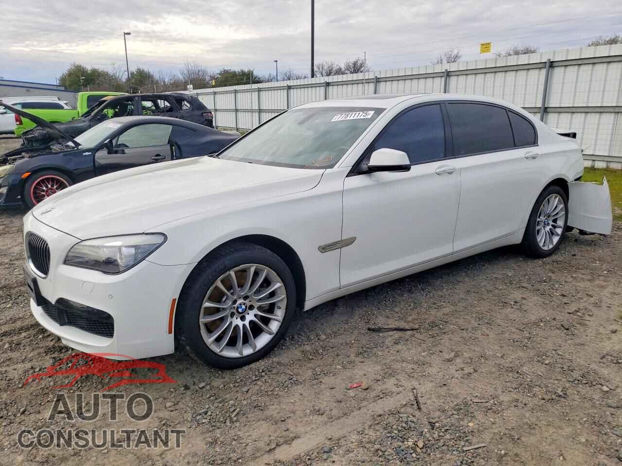 BMW 7 SERIES 2012 - WBAKB8C57CC962689