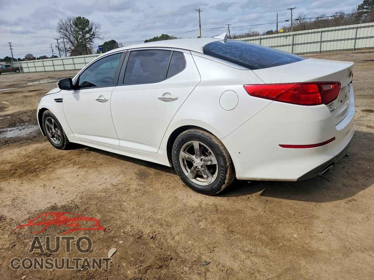 KIA OPTIMA 2014 - KNAGM4A73E5471010