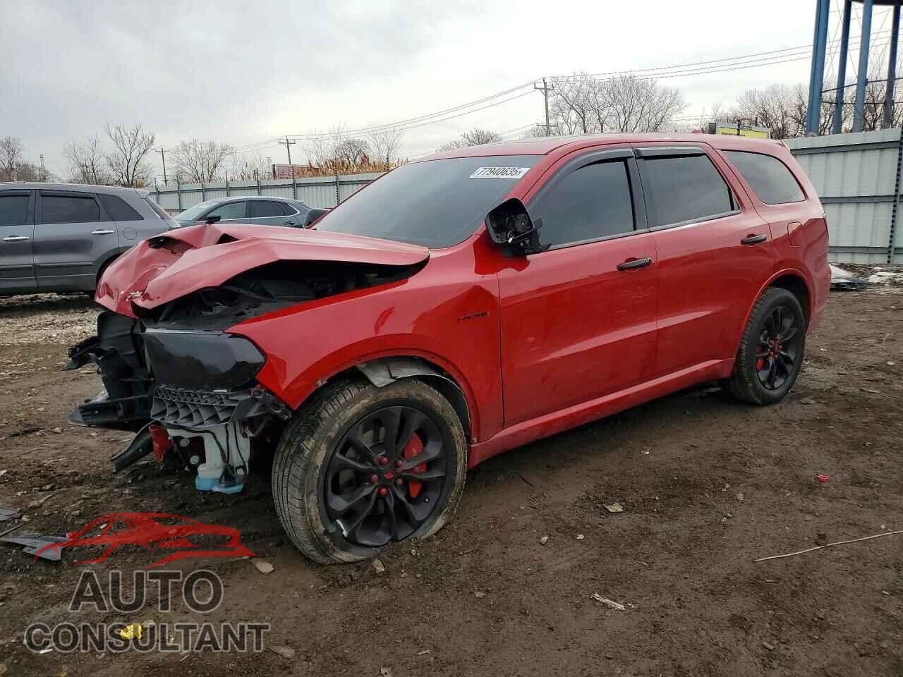 DODGE DURANGO 2020 - 1C4SDJCT4LC125191