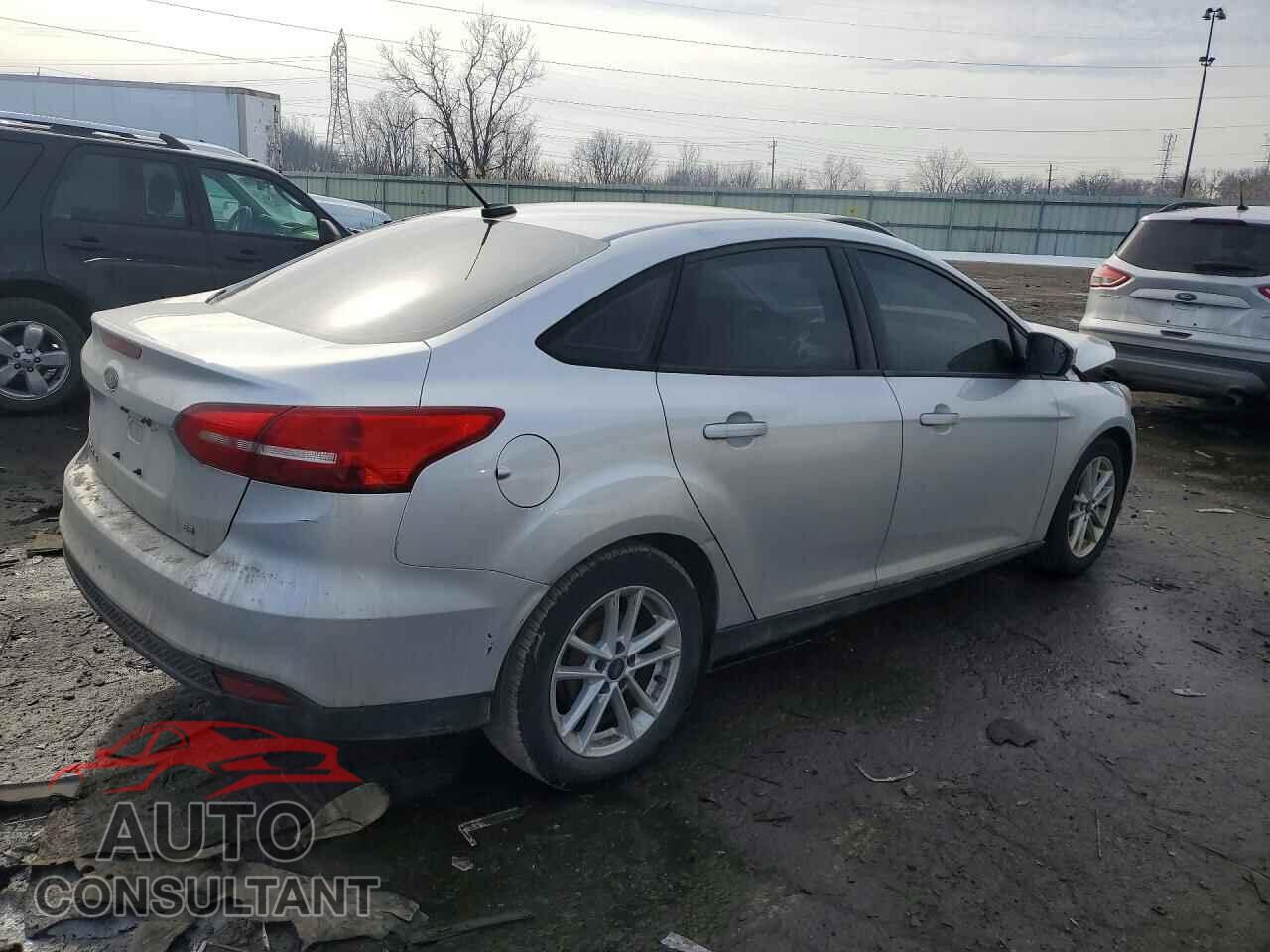 FORD FOCUS 2017 - 1FADP3F26HL283477