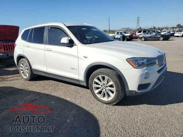 BMW X3 2017 - 5UXWZ7C38H0V86763