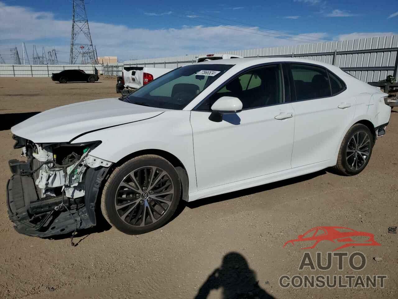 TOYOTA CAMRY 2019 - 4T1B11HK3KU792167