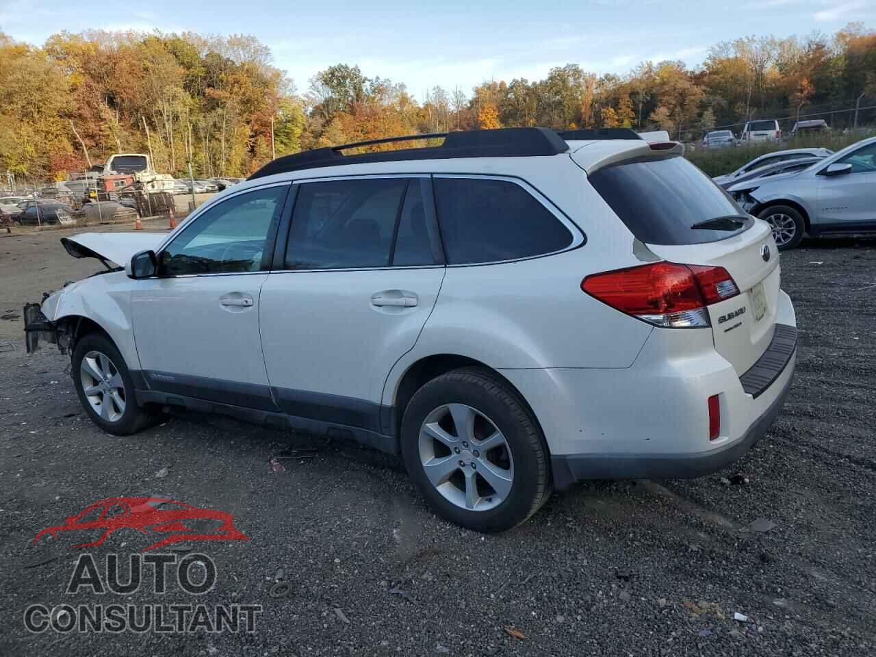SUBARU OUTBACK 2013 - 4S4BRBCC0D3209139