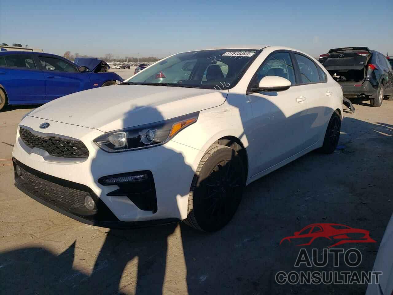 KIA FORTE 2019 - 3KPF24AD8KE022383