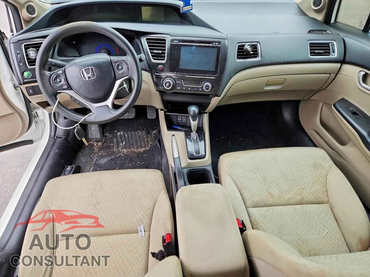 HONDA CIVIC 2015 - 19XFB2F75FE041499