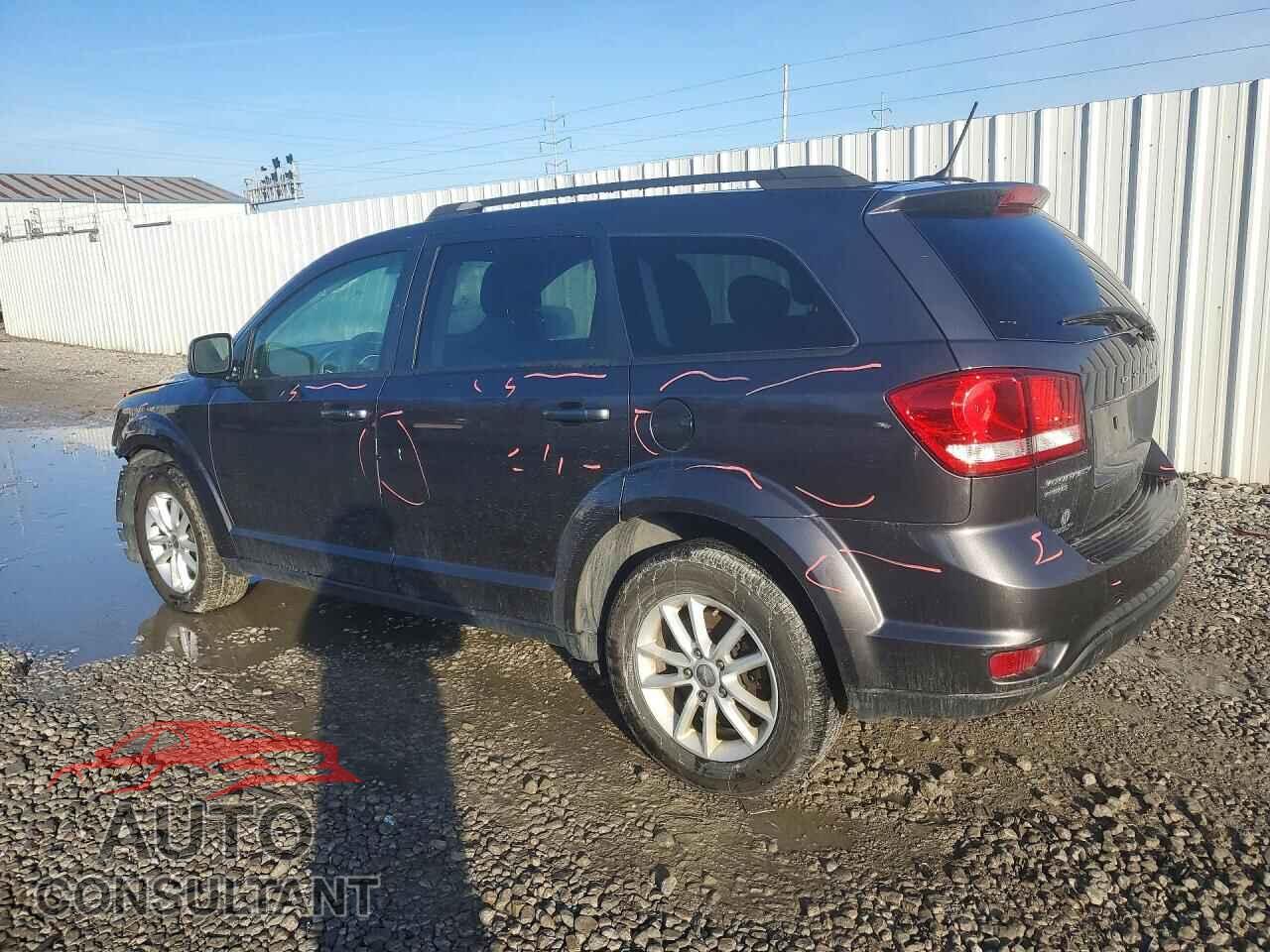DODGE JOURNEY 2017 - 3C4PDDBG8HT574901