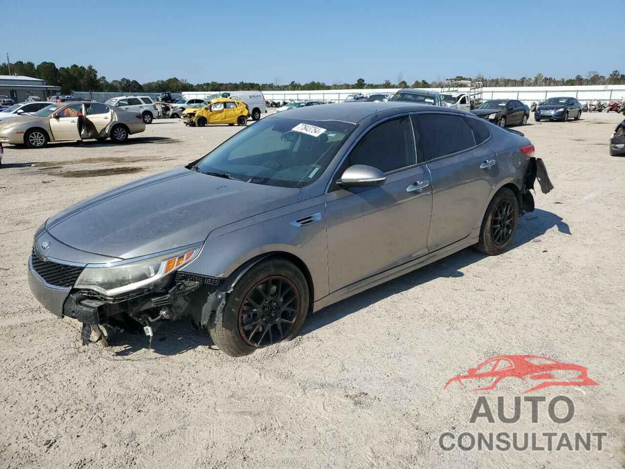 KIA OPTIMA 2017 - 5XXGT4L30HG125447