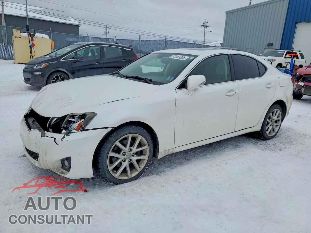 LEXUS IS 2011 - JTHCF5C24B5045792