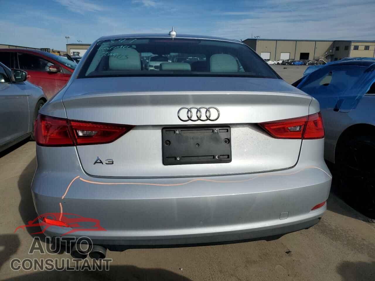 AUDI A3 2015 - WAUACGFF9F1001809