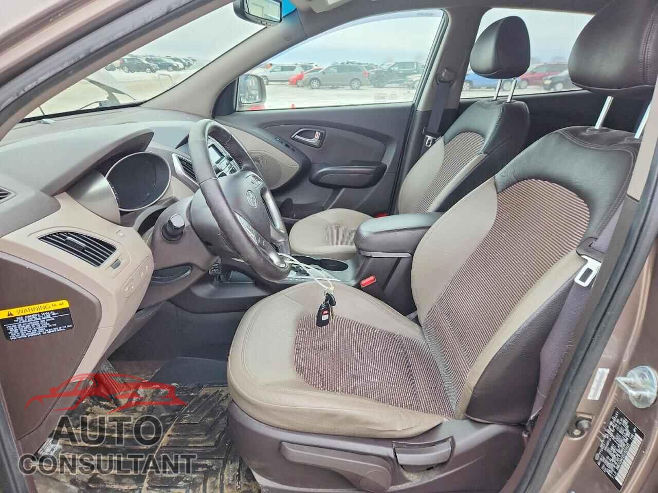 HYUNDAI TUCSON 2012 - KM8JU3AC2CU322425
