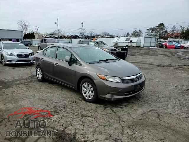 HONDA CIVIC 2012 - 2HGFB2F53CH561040