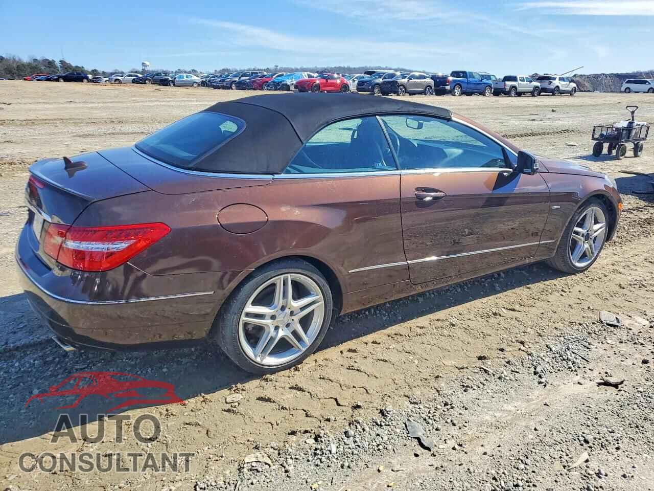 MERCEDES-BENZ E-CLASS 2012 - WDDKK5KF0CF154460