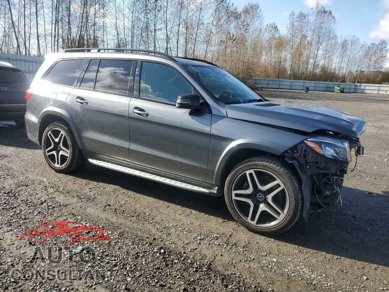 MERCEDES-BENZ GLS-CLASS 2018 - 4JGDF7DE6JB024366