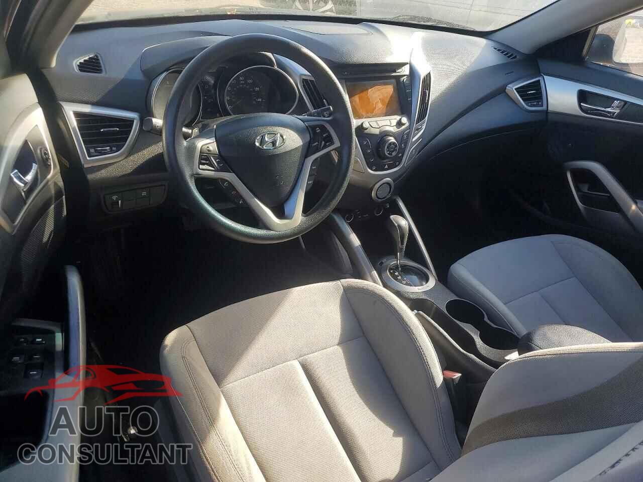 HYUNDAI VELOSTER 2013 - KMHTC6AD3DU093003