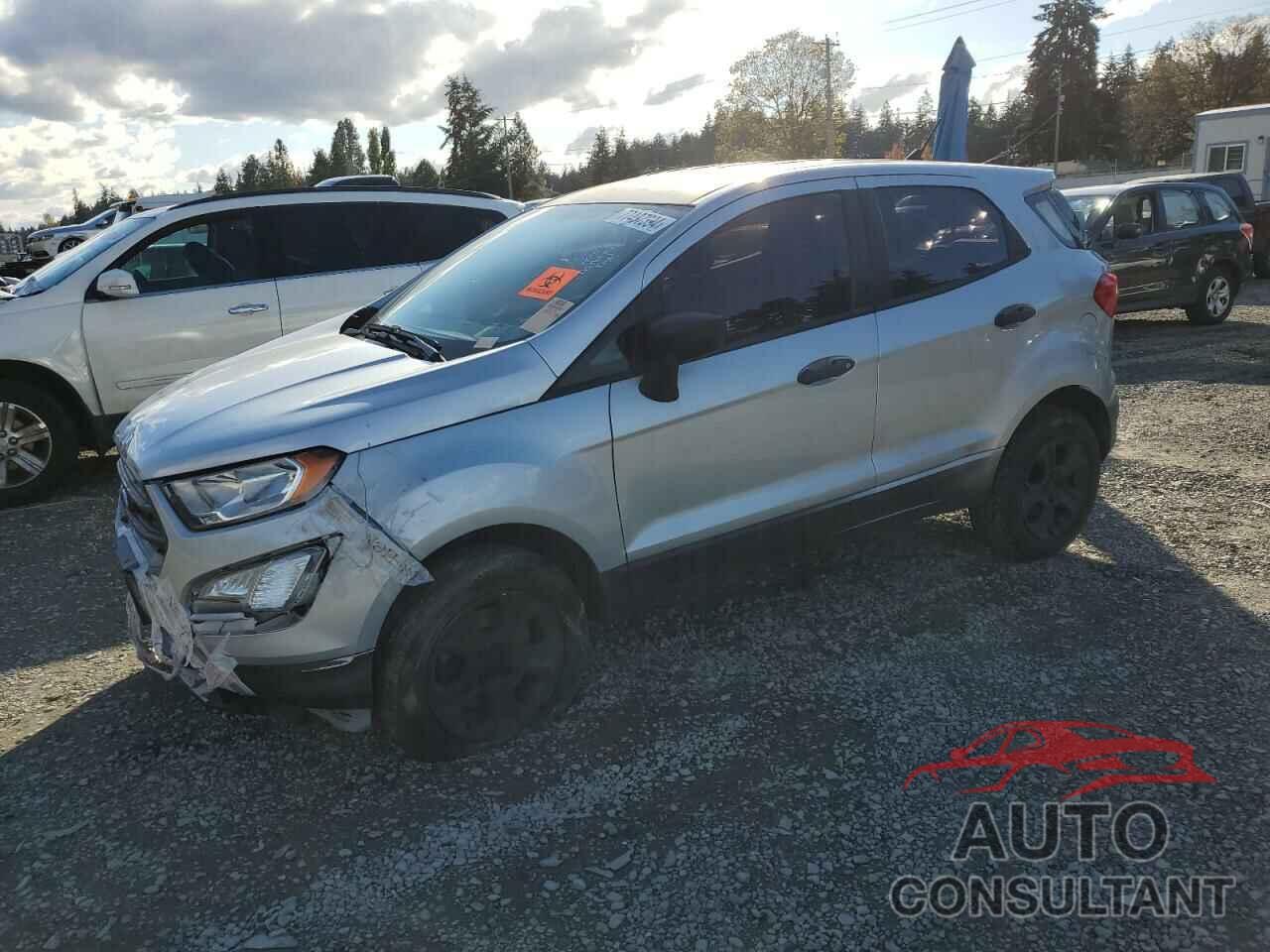 FORD ECOSPORT 2021 - MAJ6S3FL8MC418095