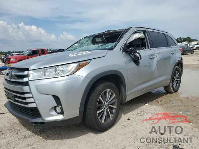 TOYOTA HIGHLANDER 2018 - 5TDKZRFHXJS529650