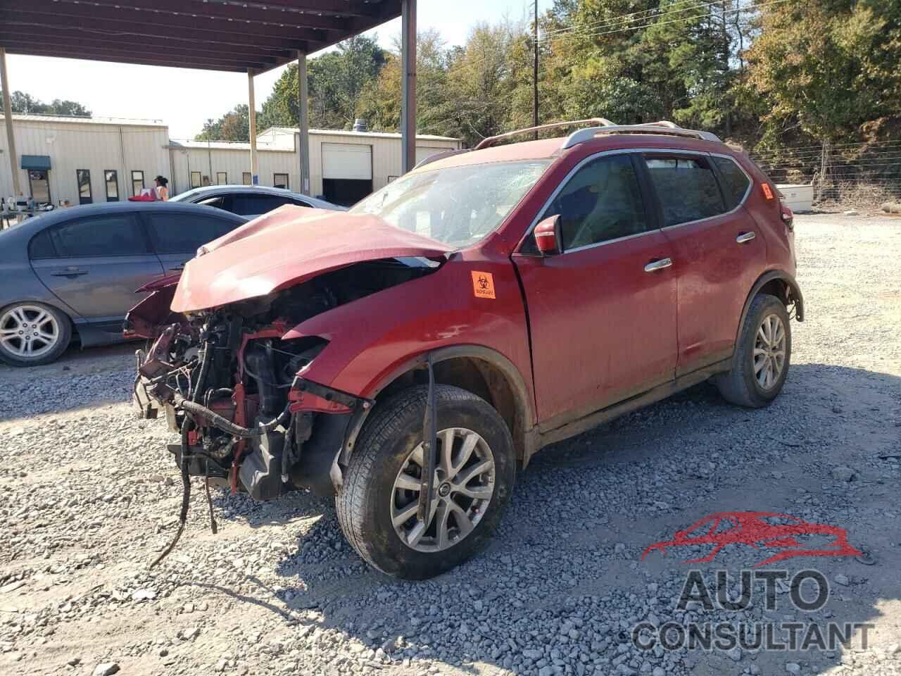NISSAN ROGUE 2017 - JN8AT2MT8HW393819
