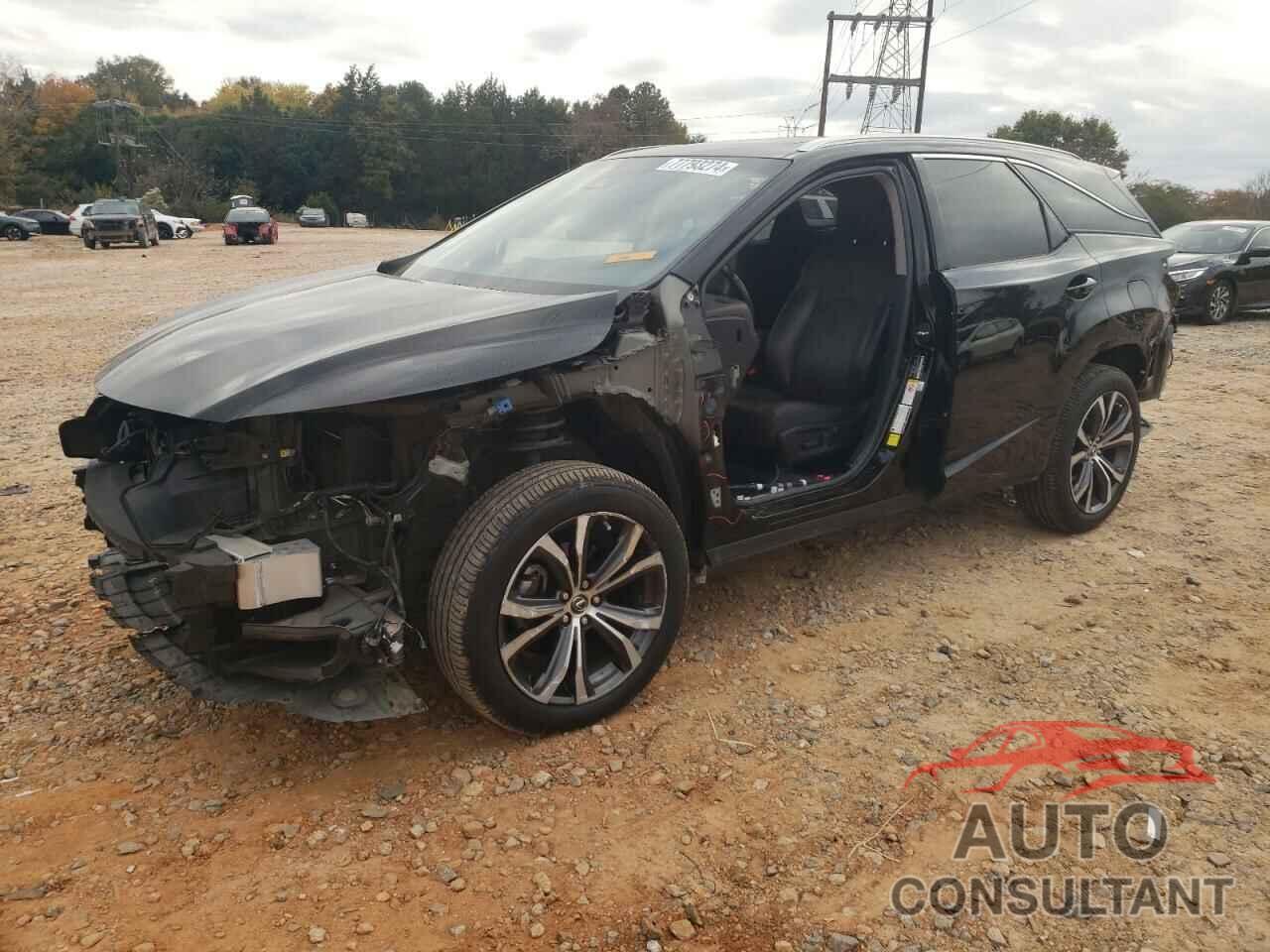 LEXUS RX350 2018 - JTJGZKCA2J2008771