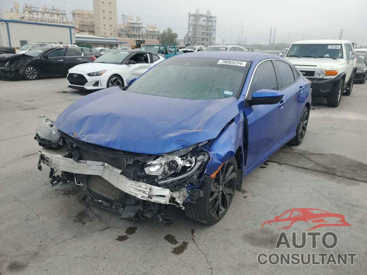 HONDA CIVIC 2019 - 19XFC2F8XKE025055