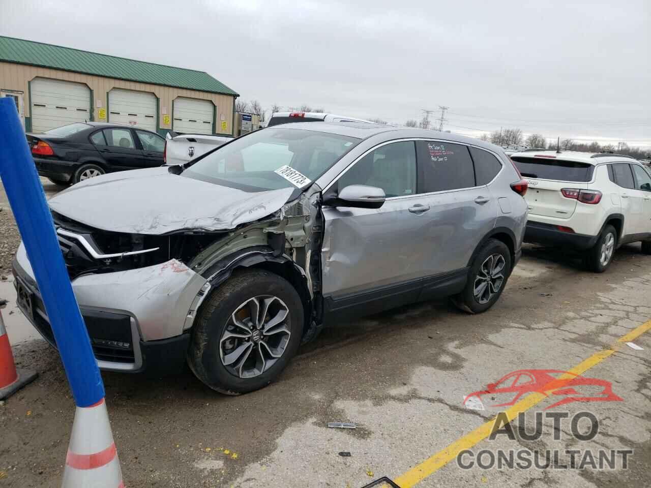 HONDA CRV 2021 - 7FART6H89ME018388