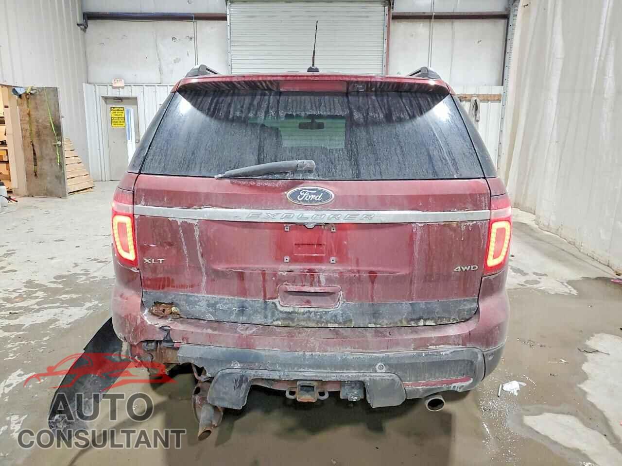 FORD EXPLORER 2014 - 1FM5K8D85EGB16643