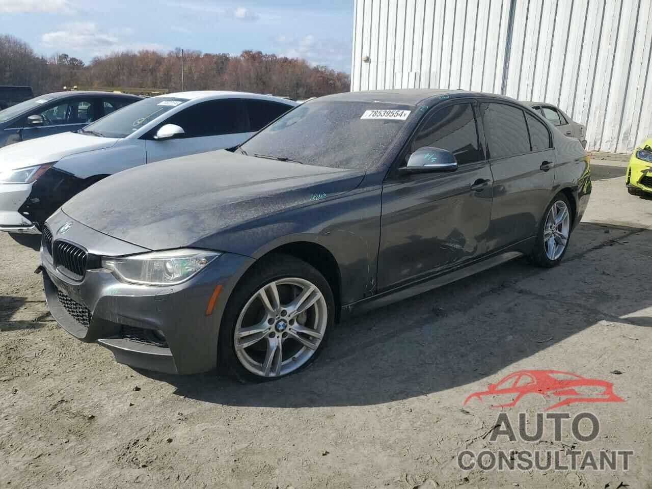 BMW 3 SERIES 2015 - WBA3B9G5XFNR93836