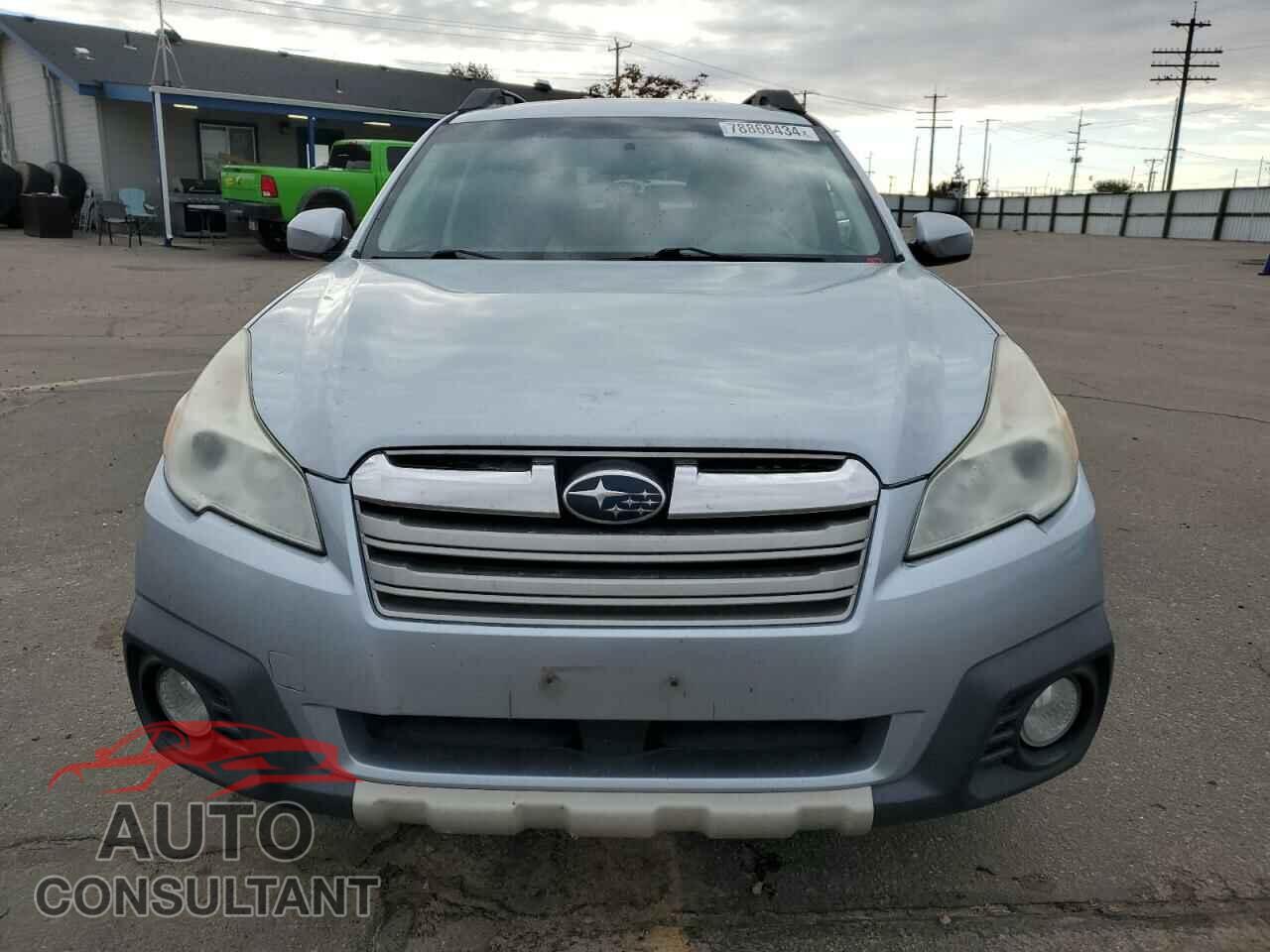 SUBARU OUTBACK 2014 - 4S4BRBLC2E3216885