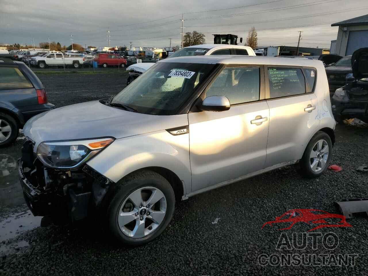 KIA SOUL 2017 - KNDJN2A20H7481078