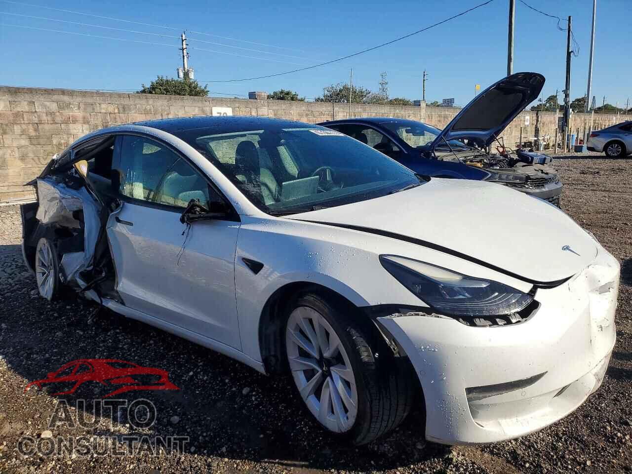 TESLA MODEL 3 2022 - 5YJ3E1EA2NF291096