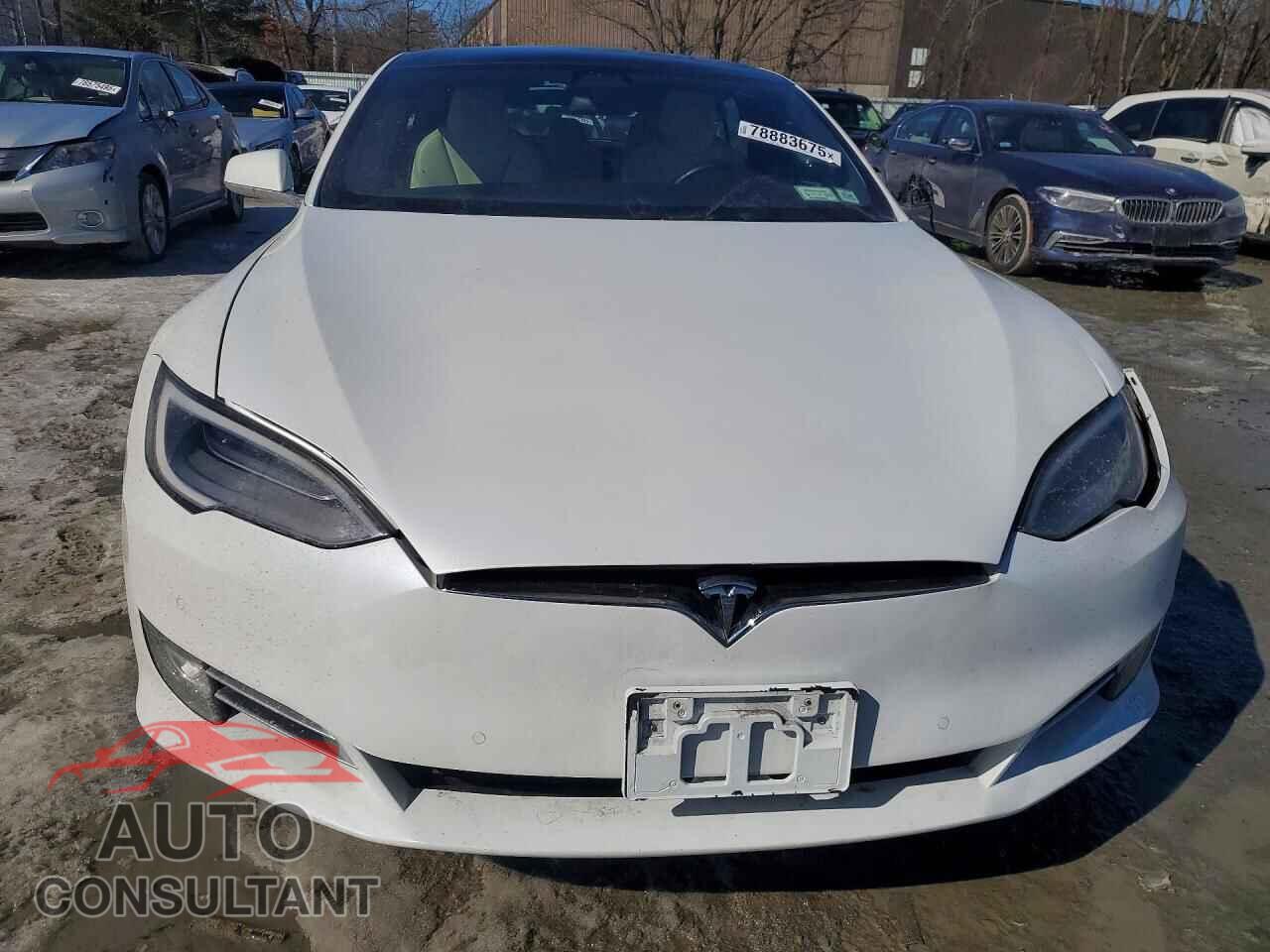TESLA MODEL S 2020 - 5YJSA1E20LF359313