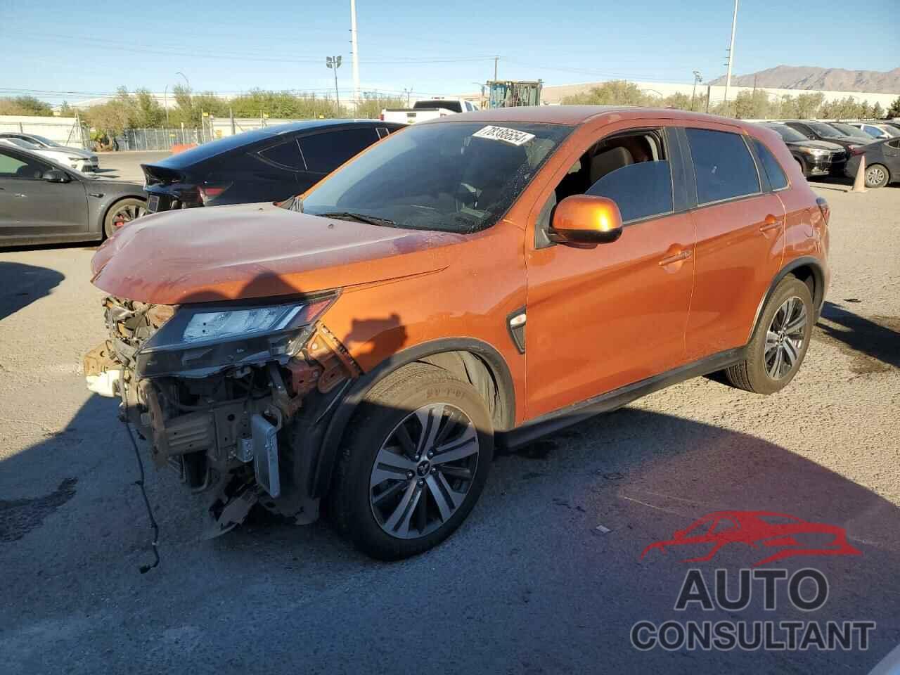 MITSUBISHI OUTLANDER 2020 - JA4AP3AU7LU019932