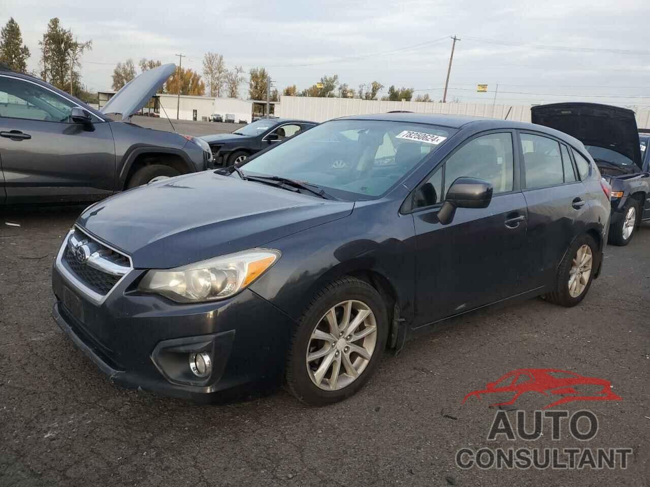 SUBARU IMPREZA 2013 - JF1GPAC68DH823787