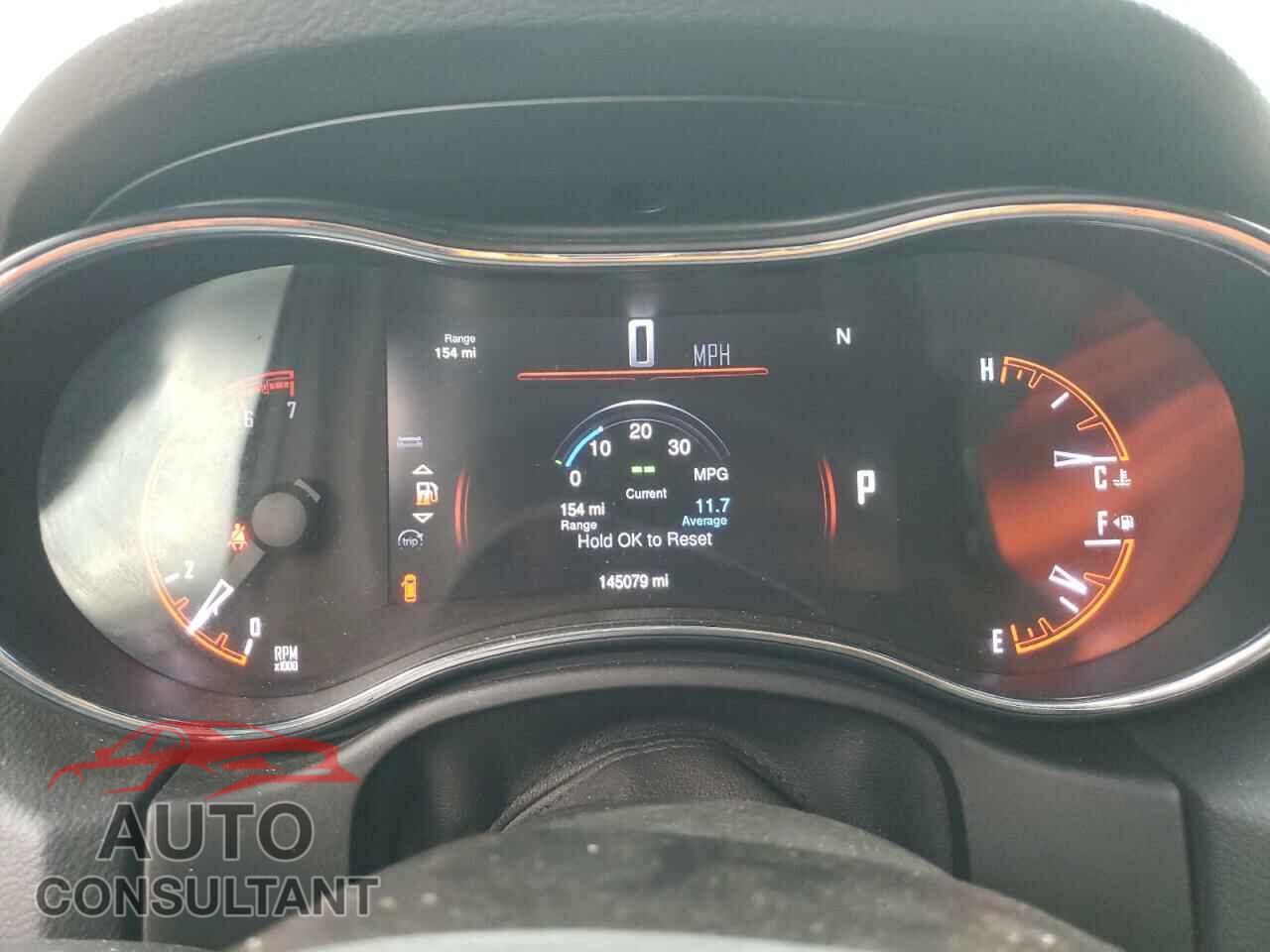 DODGE DURANGO 2015 - 1C4SDHCT6FC744890