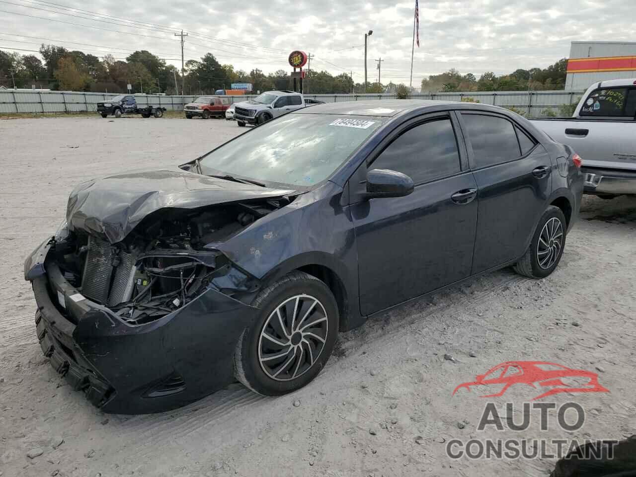 TOYOTA COROLLA 2019 - 5YFBURHE3KP856306