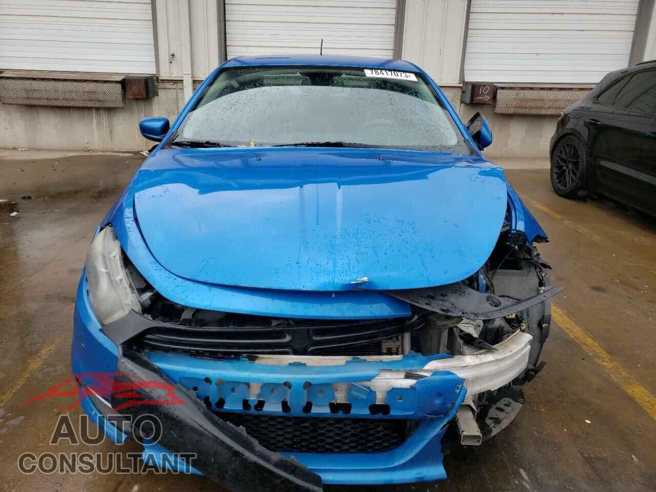 DODGE DART 2016 - 1C3CDFAA9GD549005