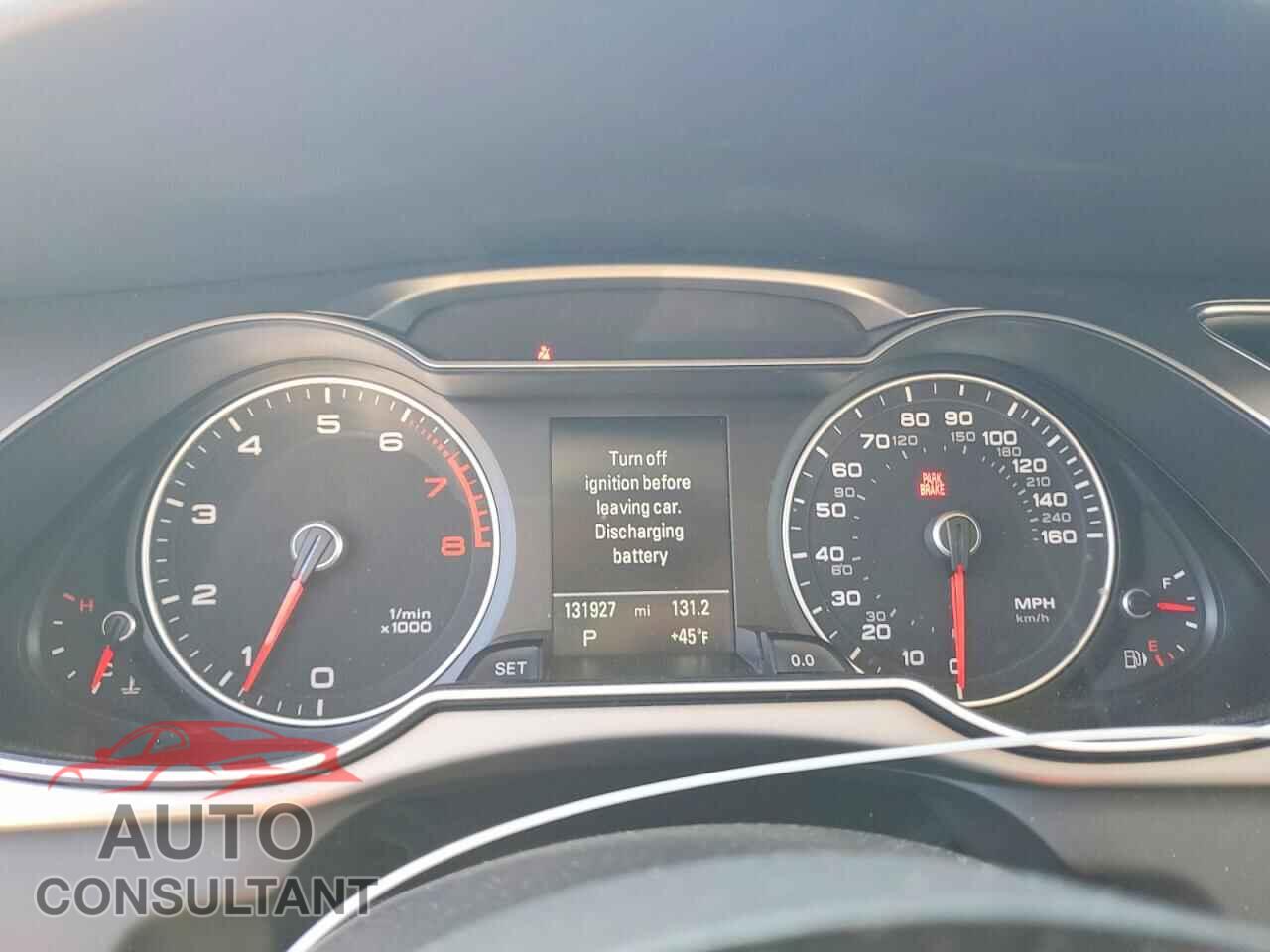 AUDI A4 2013 - WAUFFAFL4DN051183