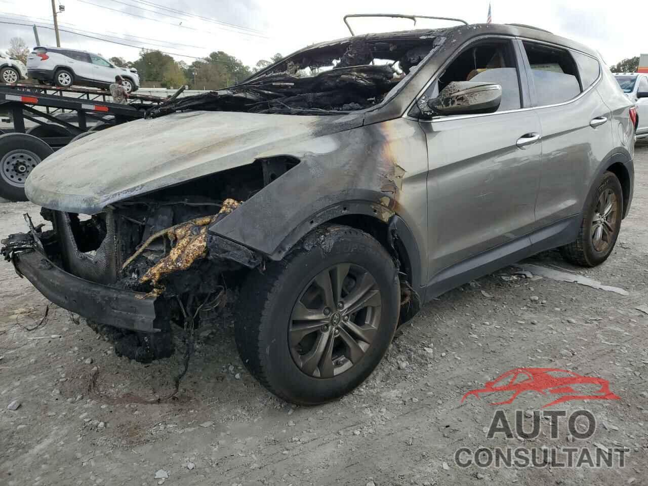 HYUNDAI SANTA FE 2013 - 5XYZU3LB9DG123435