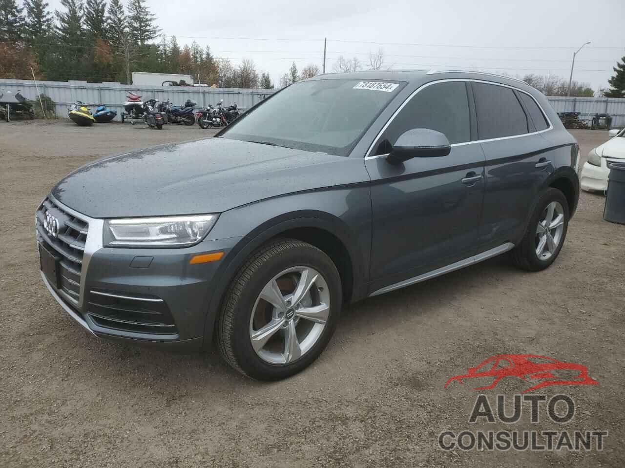 AUDI Q5 2019 - WA1BNAFY6K2098966