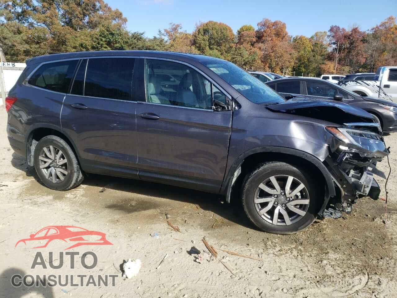 HONDA PILOT 2021 - 5FNYF6H55MB032535