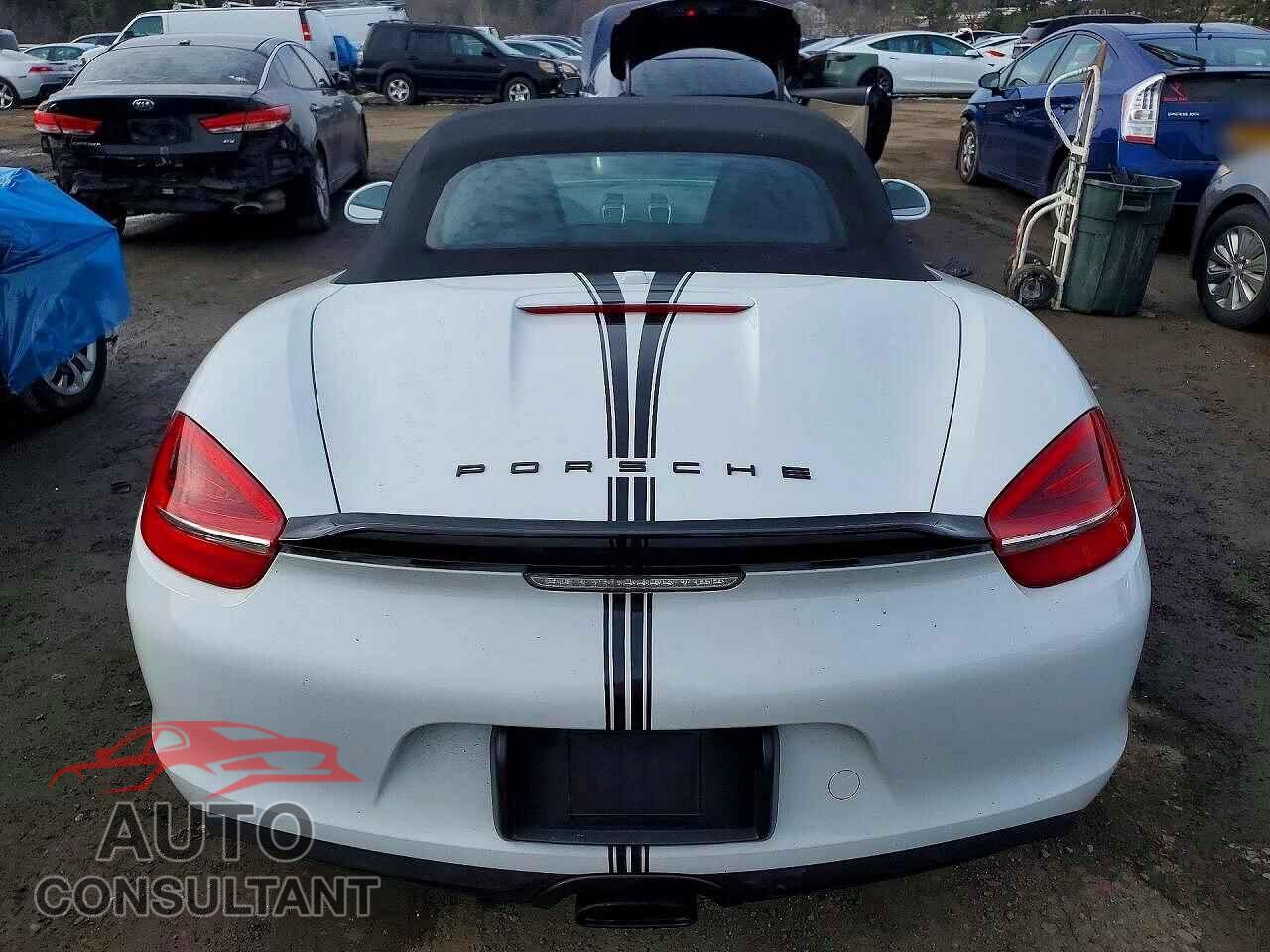 PORSCHE BOXSTER 2013 - WP0CA2A82DS114134