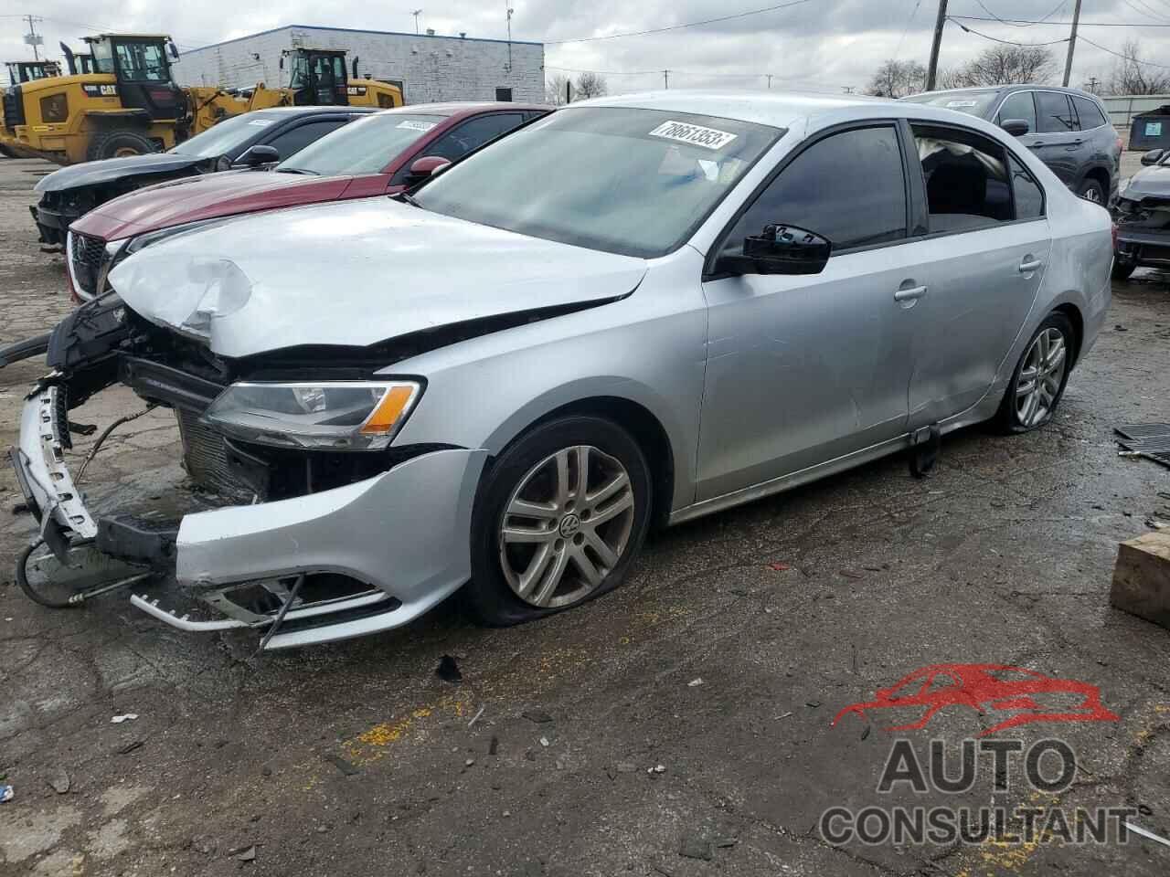 VOLKSWAGEN JETTA 2015 - 3VW2K7AJ9FM255347