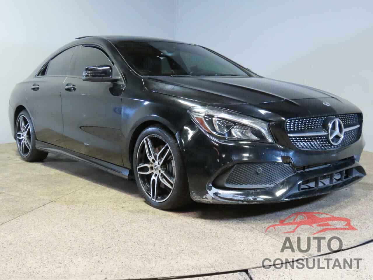 MERCEDES-BENZ CLA-CLASS 2019 - WDDSJ4EB9KN721324