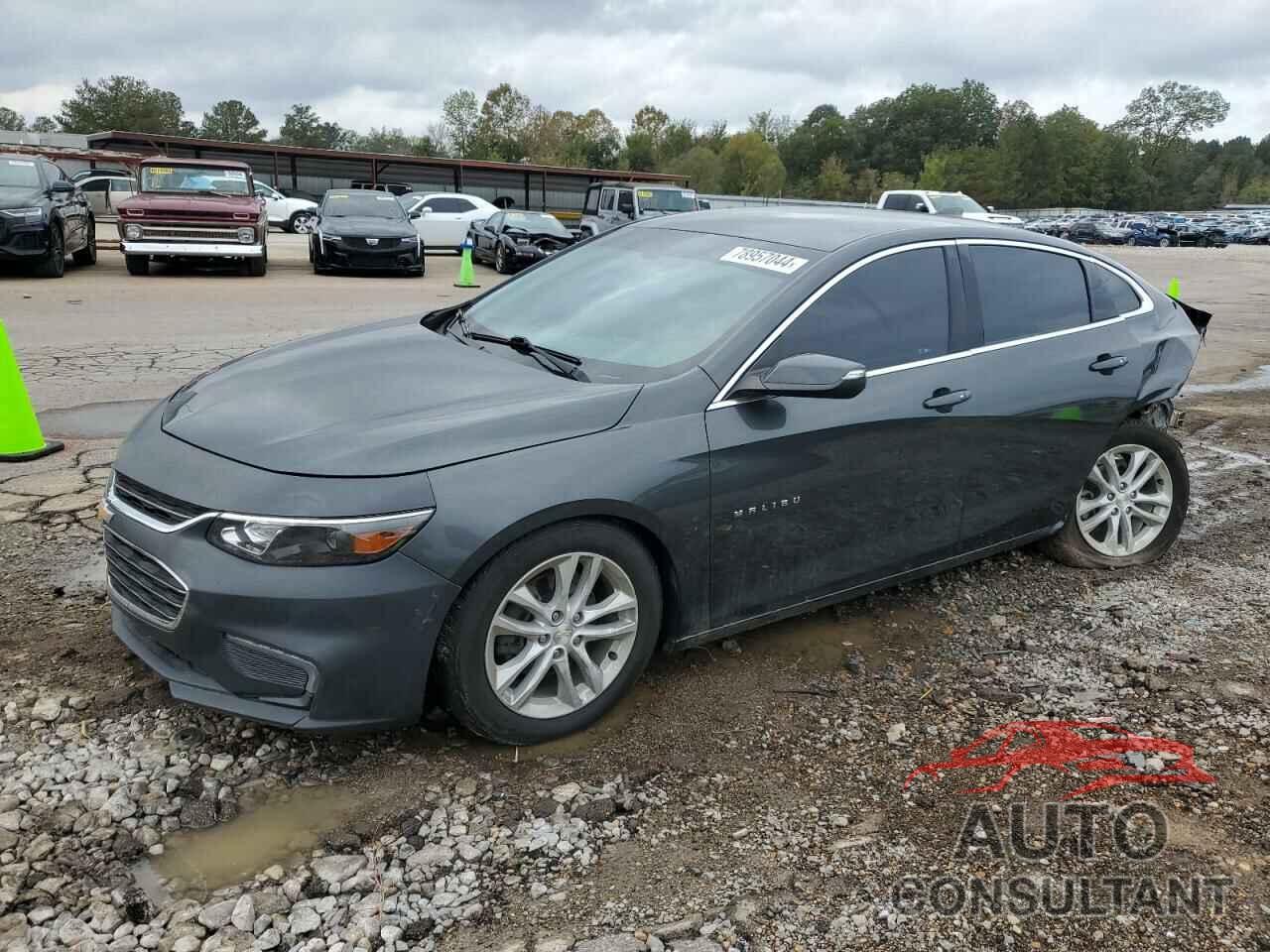 CHEVROLET MALIBU 2018 - 1G1ZD5ST7JF177121