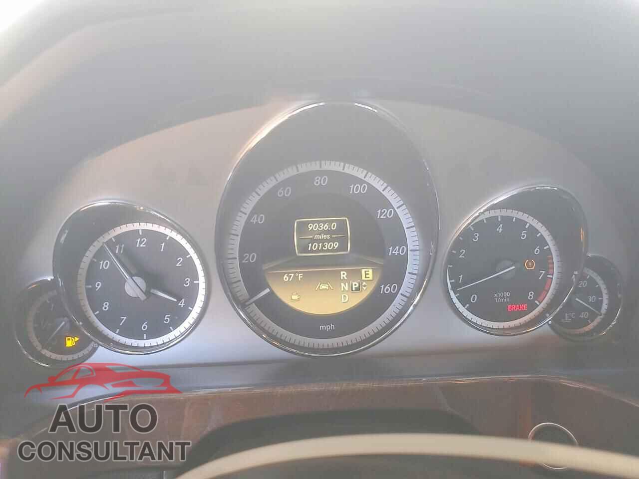 MERCEDES-BENZ E-CLASS 2012 - WDDHF5KBXCA531840